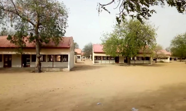 The Government Girls Science and Technical College in Dapchi (AP)