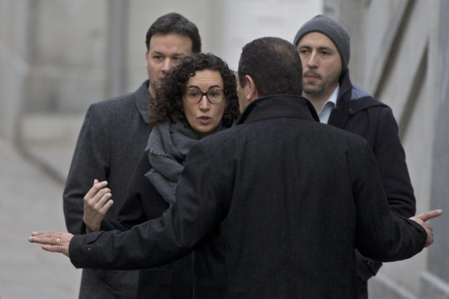 Marta Rovira (Paul White/AP)