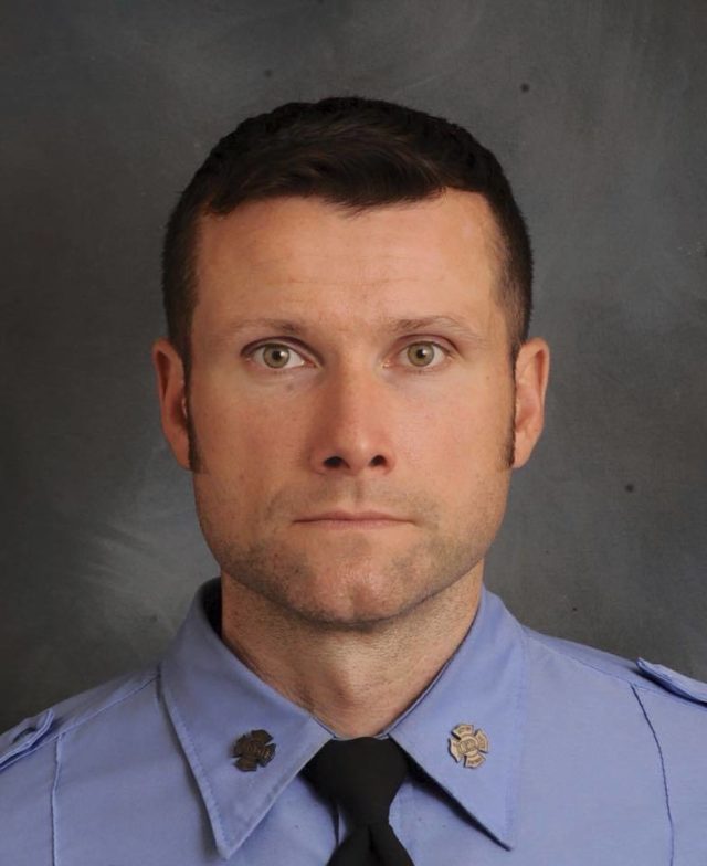 Michael R Davidson (New York Fire Department via AP)