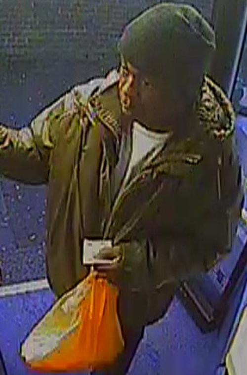 Police are appealing for anyone who recognises this man to contact them (Met Police/PA)