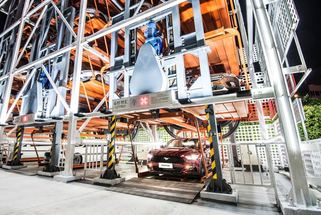 The car vending machine in Guangzhou (Alibaba Group)