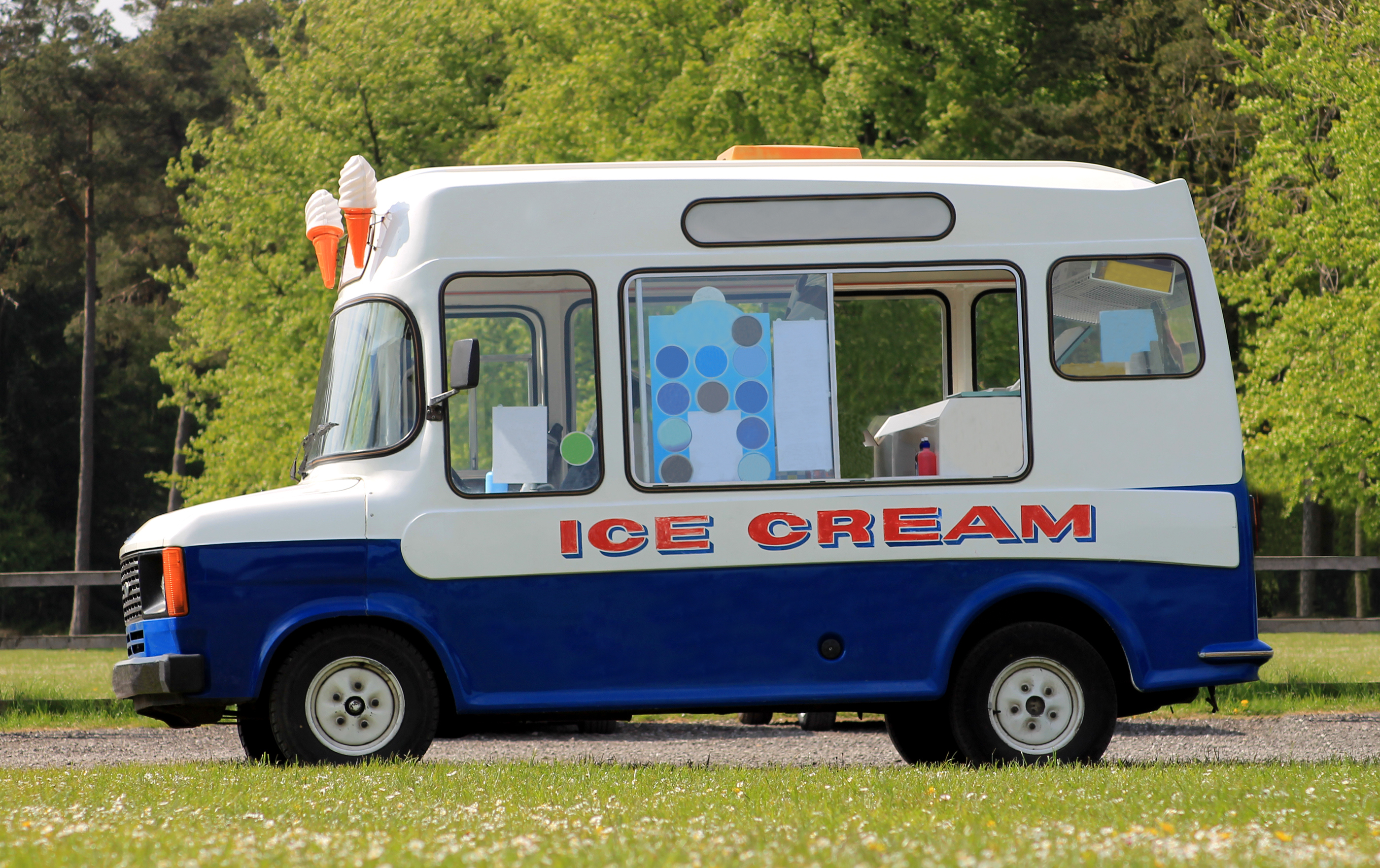 An ice cream van (Thinkstock/PA)