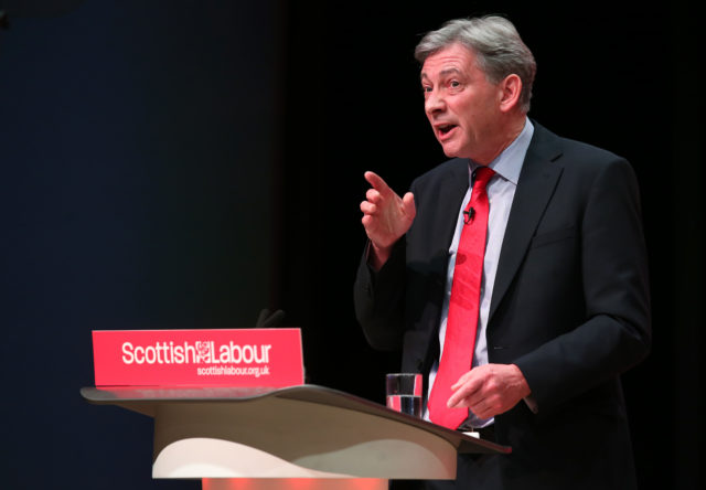 Scottish Labour leader Richard Leonard (Jane Barlow/PA)