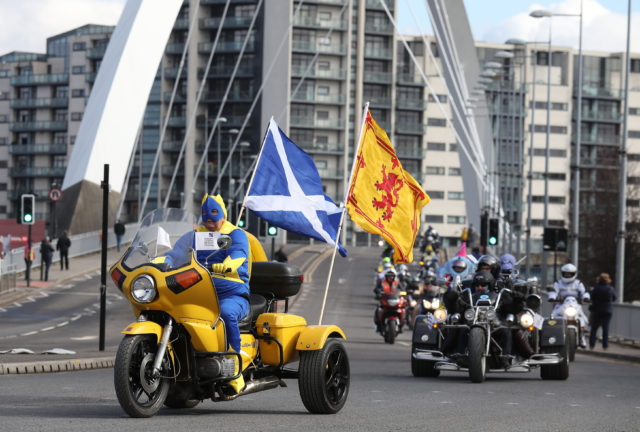 The charity ride will celebrate its 40th anniversary next year (Andrew Milligan/PA)
