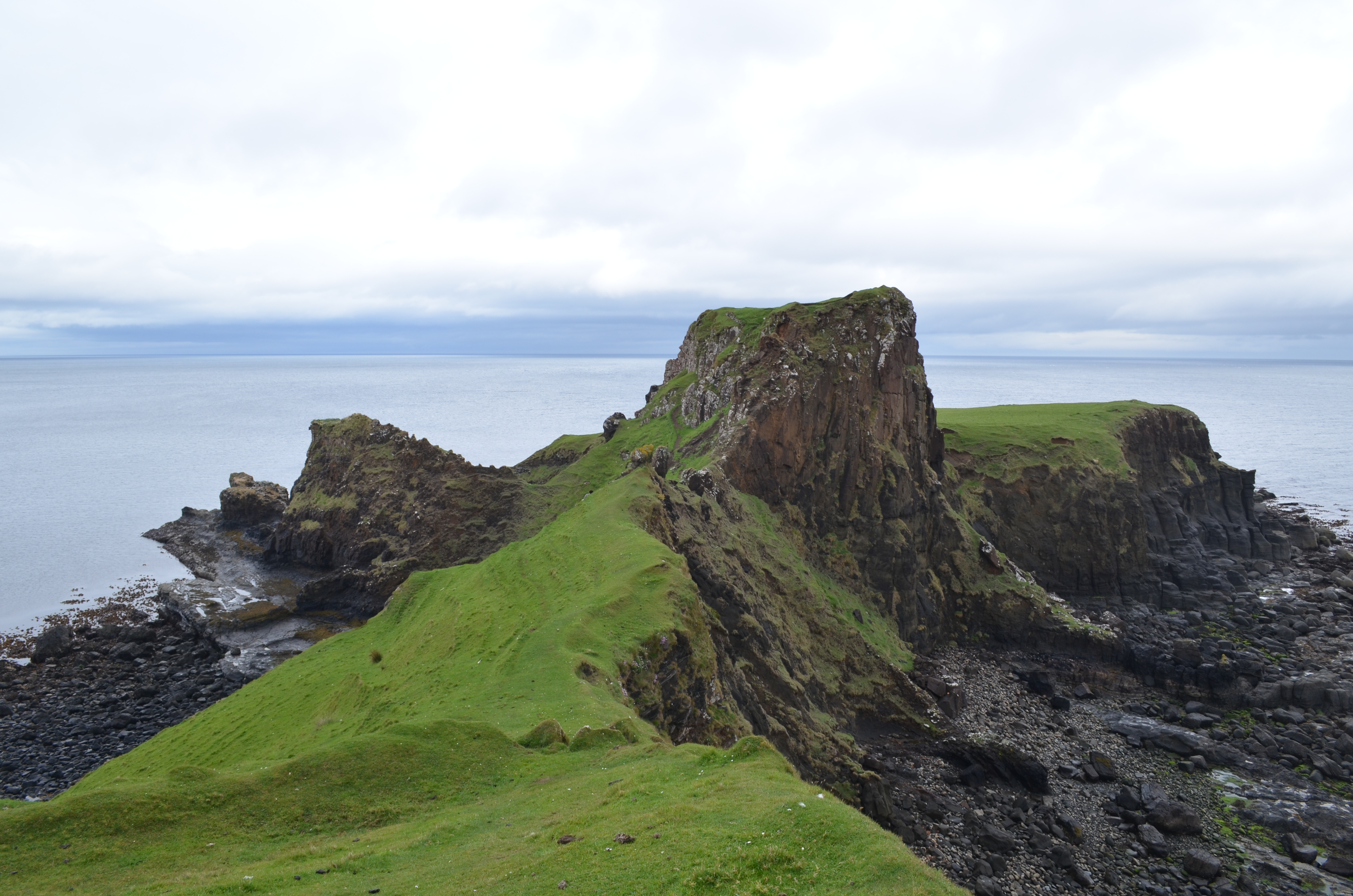 The area that is now Brothers' Point would have been much warmer 170 million years ago (Steve Brusatte)