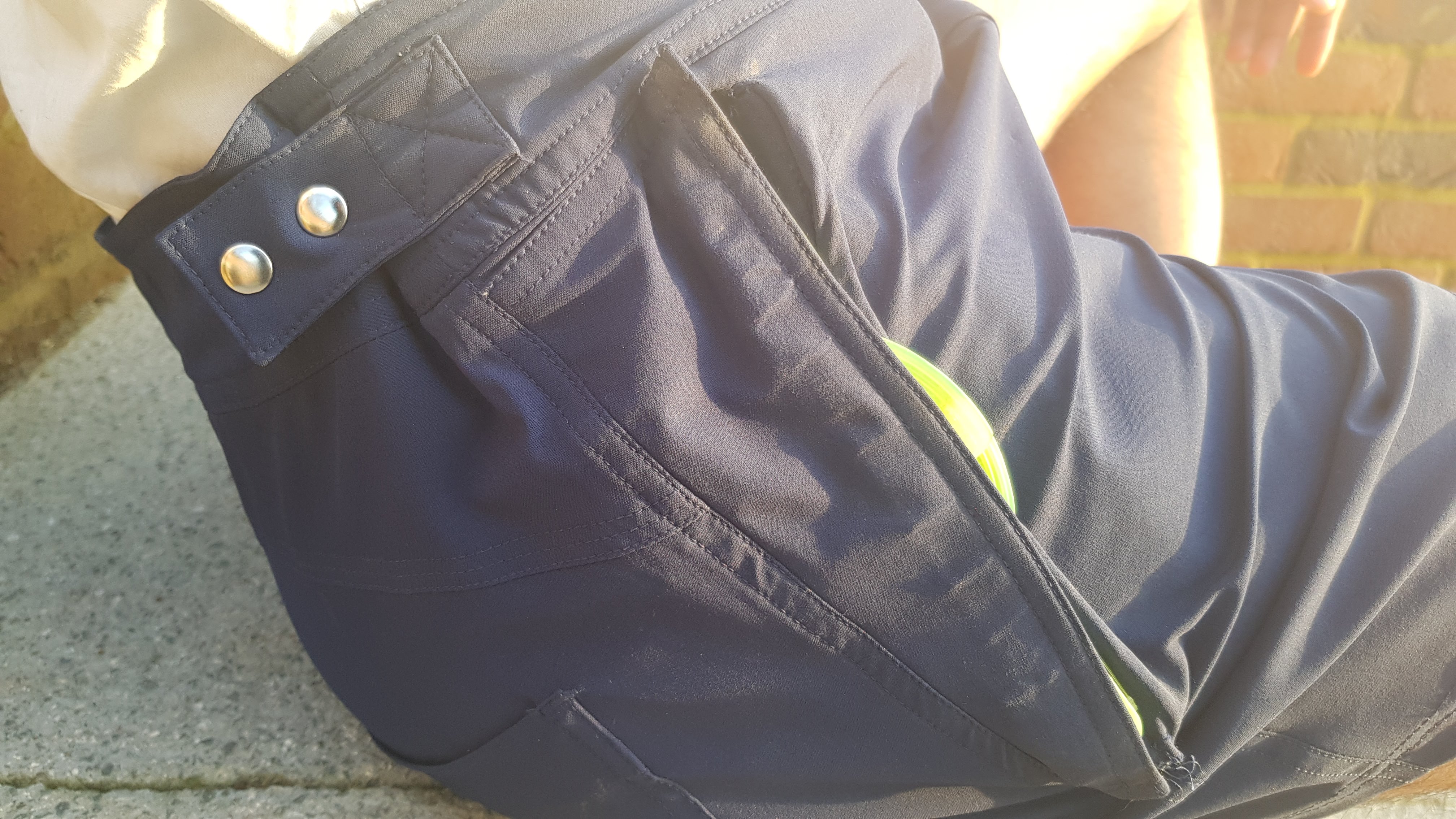 Aquanautia Shorts with a waterproof pocket which seals with magnets (Aquanautia Shorts)
