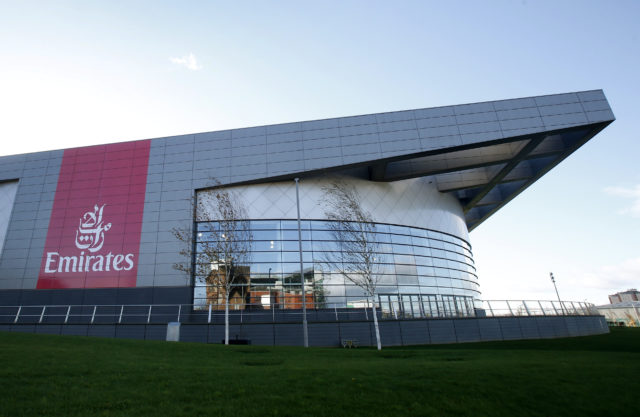 The Emirates Arena, one of the venues for the Glasgow 2014 Commonwealth Games. (Danny Lawson/PA)