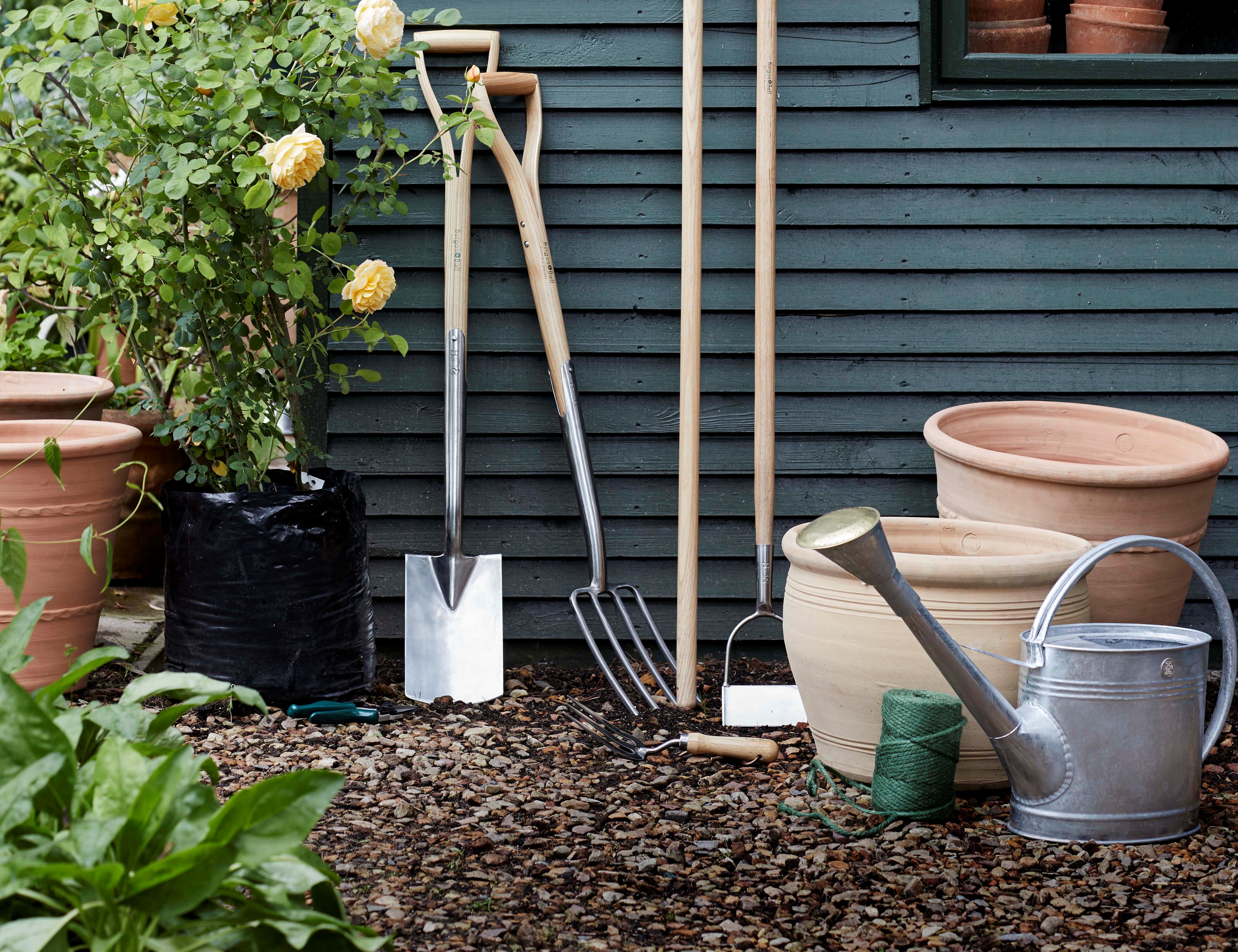 Get the right tools for the job. (Dobbies Garden Centres/PA)