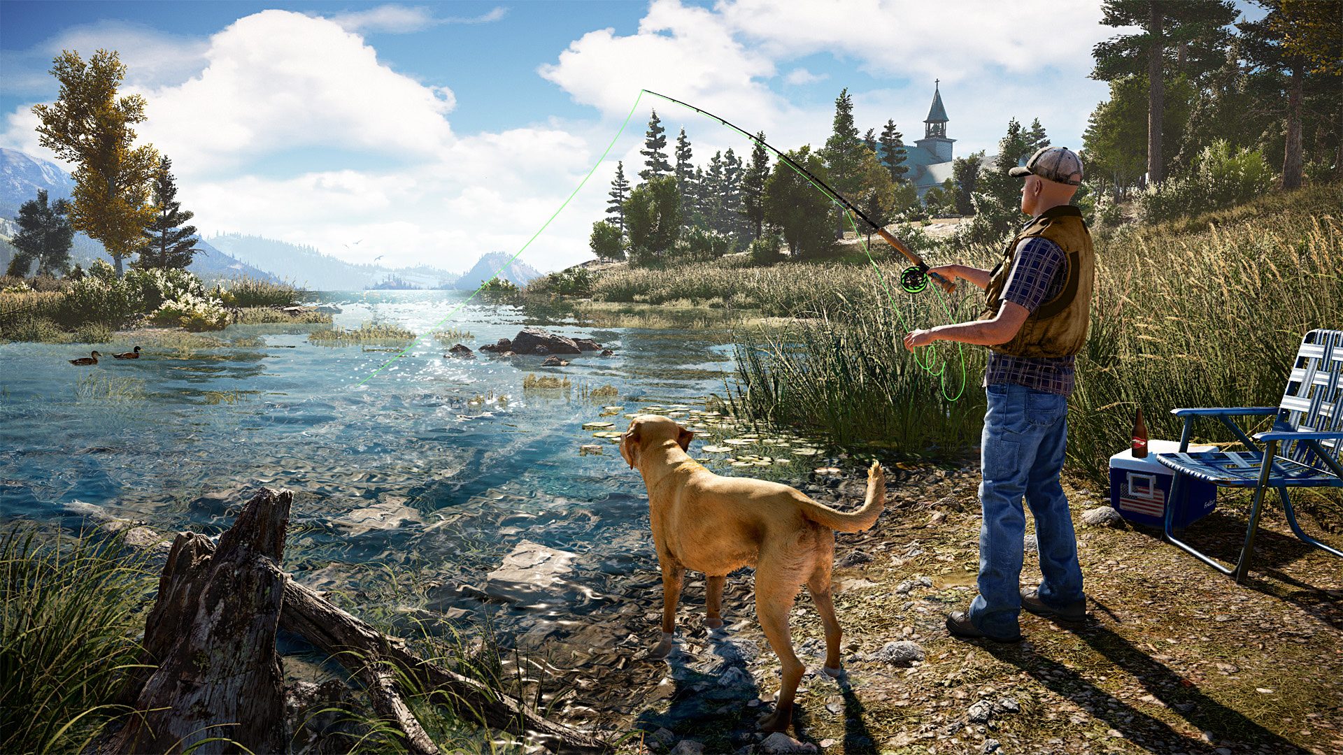 Fishing in Far Cry 5