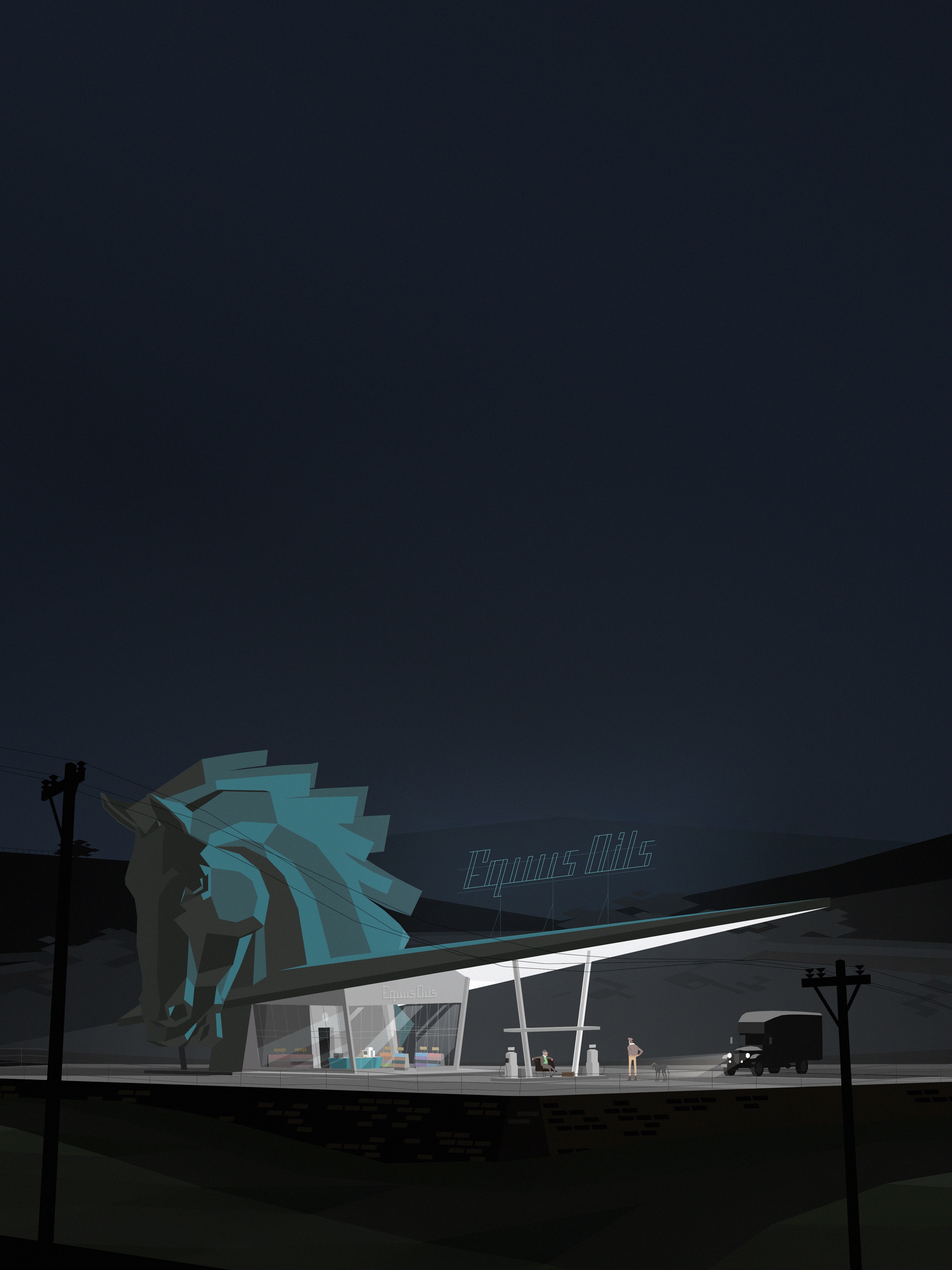 Kentucky Route Zero (Cardboard Computer)