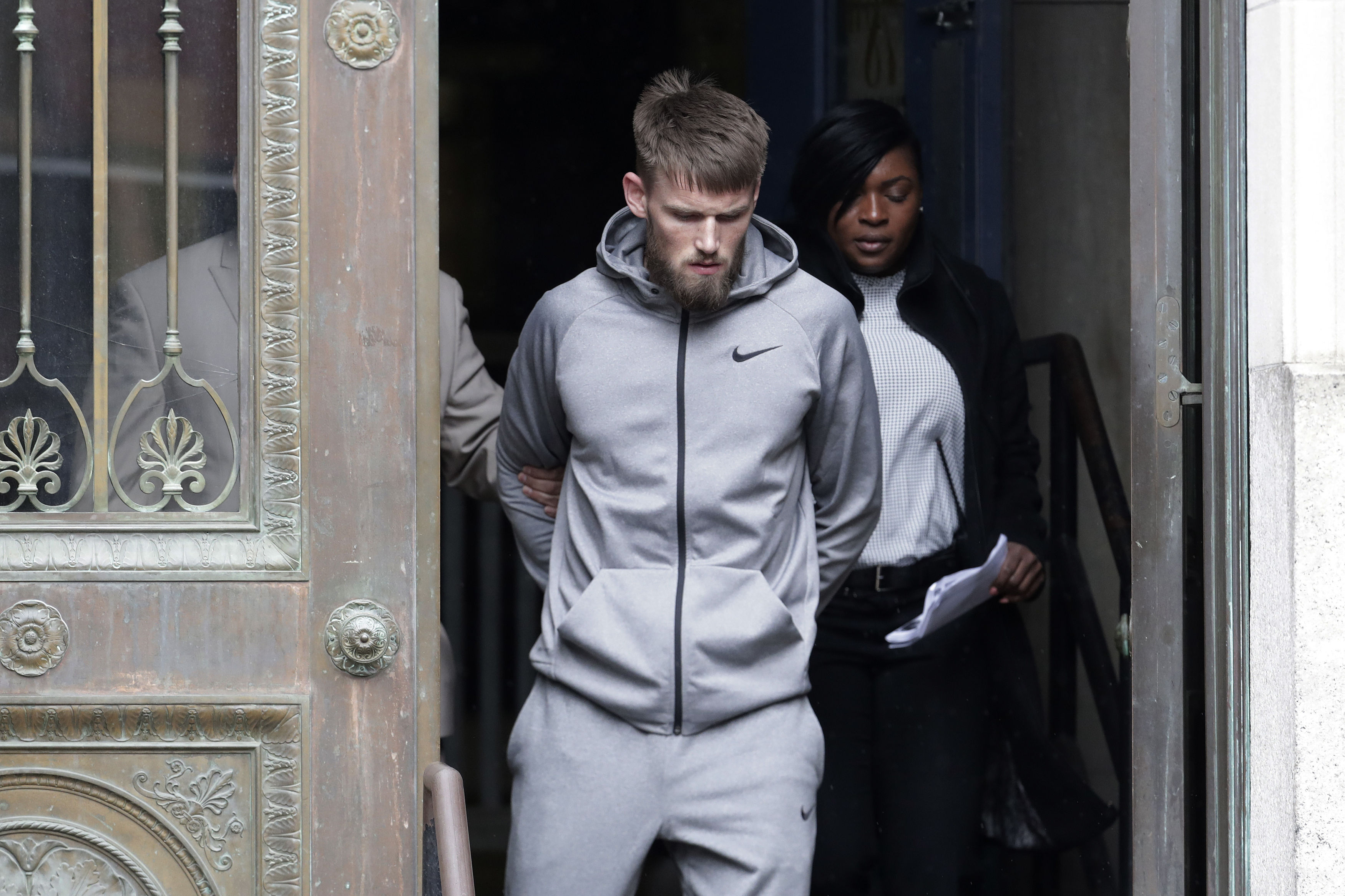 Mixed Martial Arts fighter Cian Cowley (AP Photo/Julio Cortez)