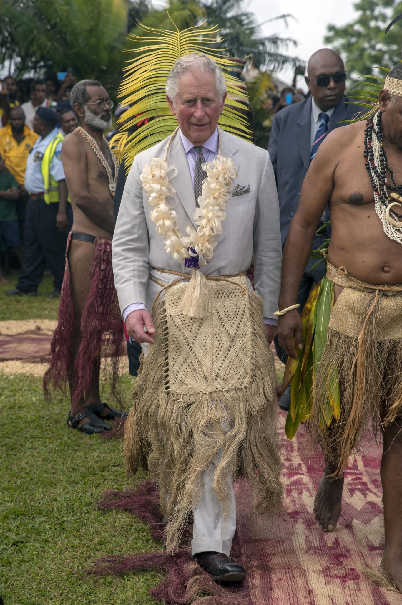 In Pictures: Prince enjoys island life | Shropshire Star