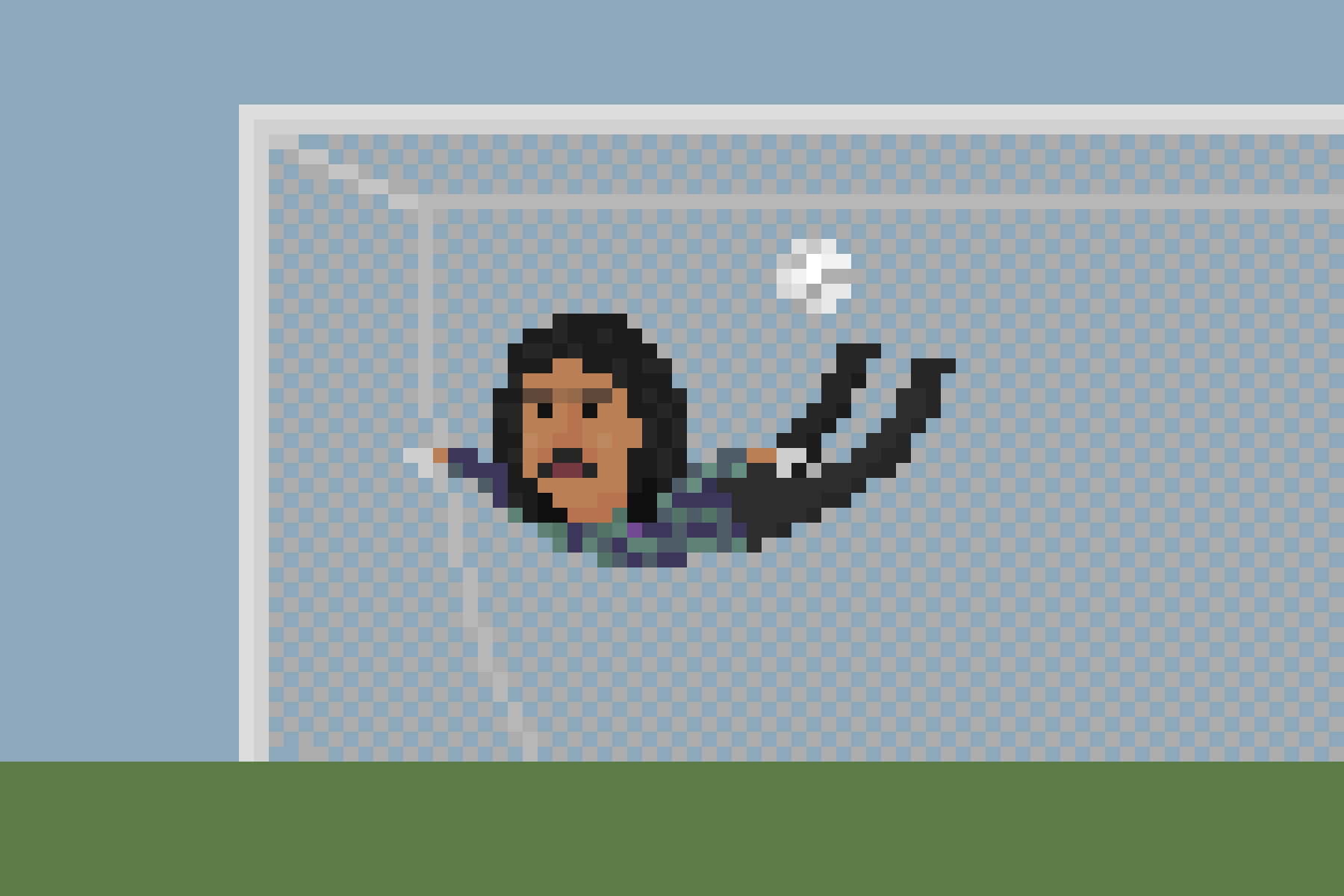 Higuita's scorpion kick save