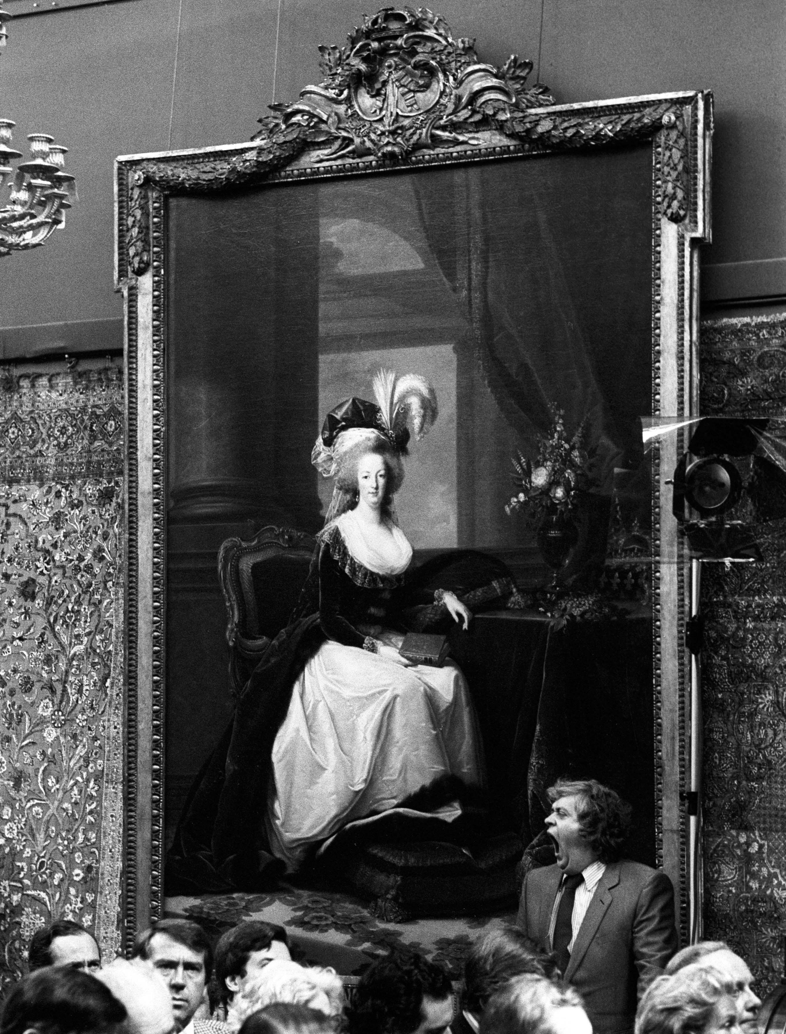 A portrait of Marie-Antoinette (PA)