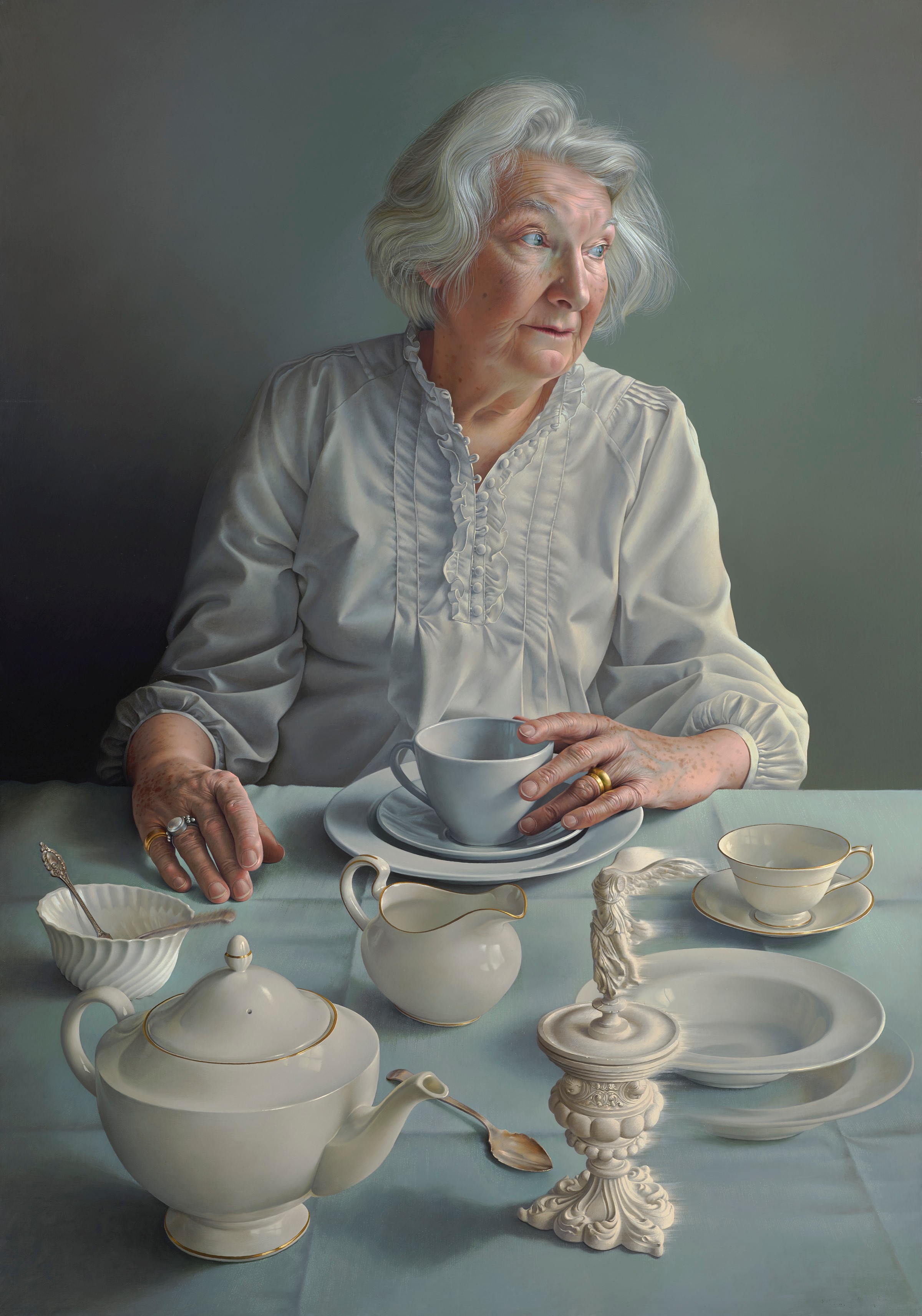 An Angel At My Table by Miriam Escofet (Miriam Escofet)