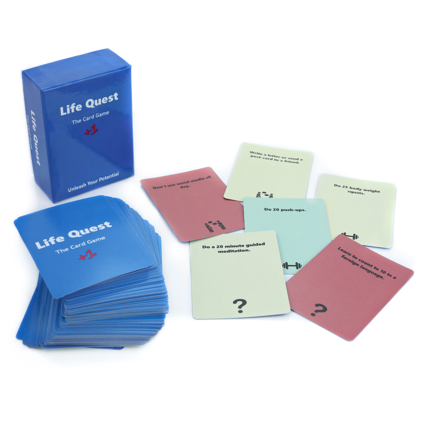 This card game could help you more productive and achieve your