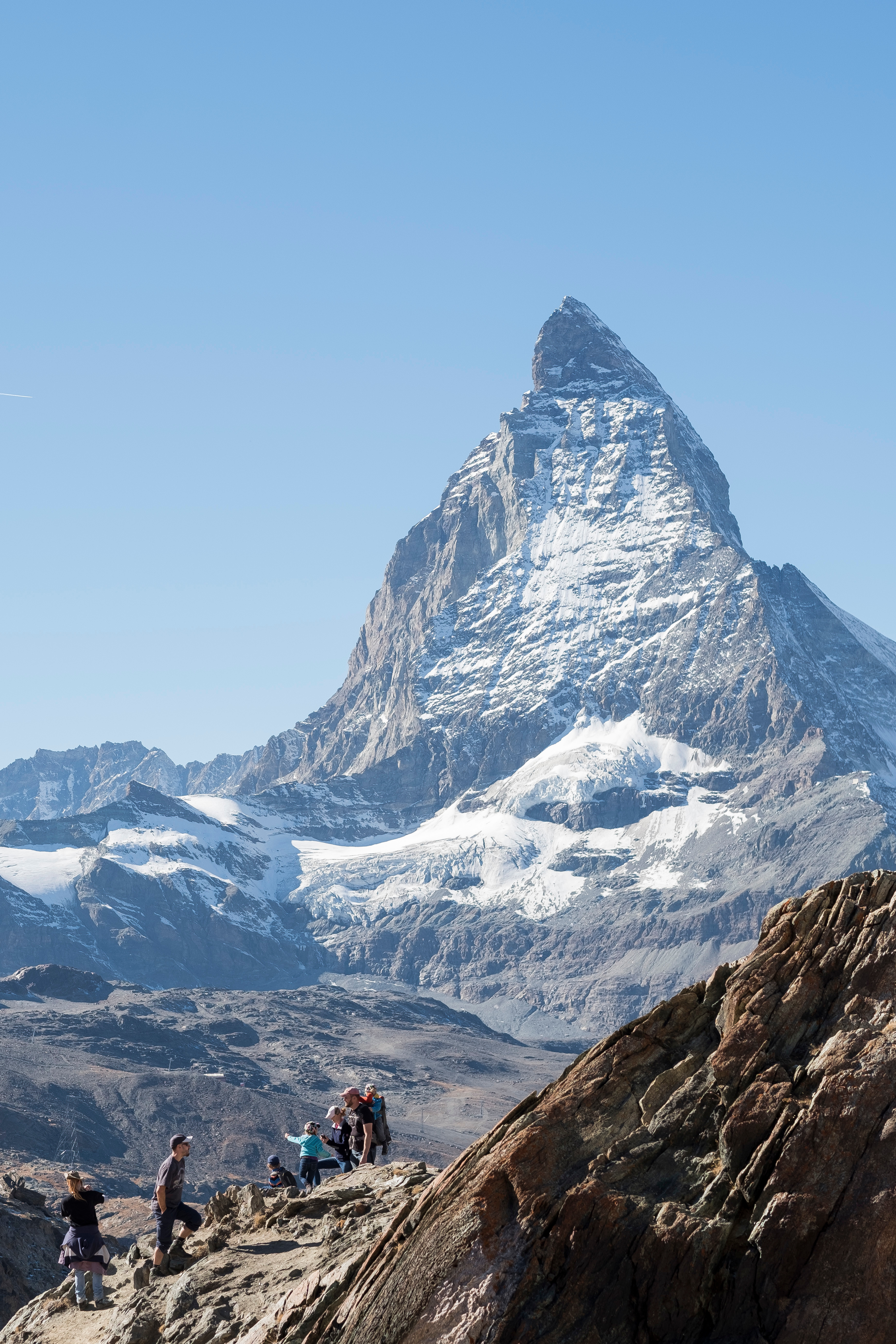 The Matterhorn is a popular destination (Cyril Zingaro/Keystone via AP)