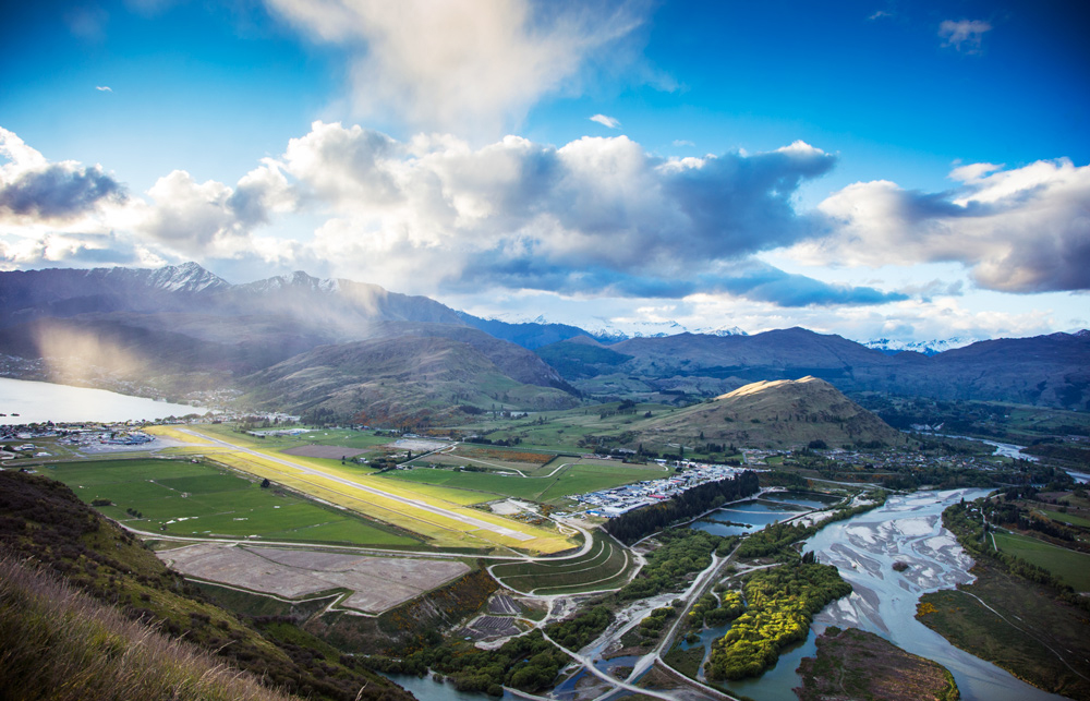 Landing at Queenstown