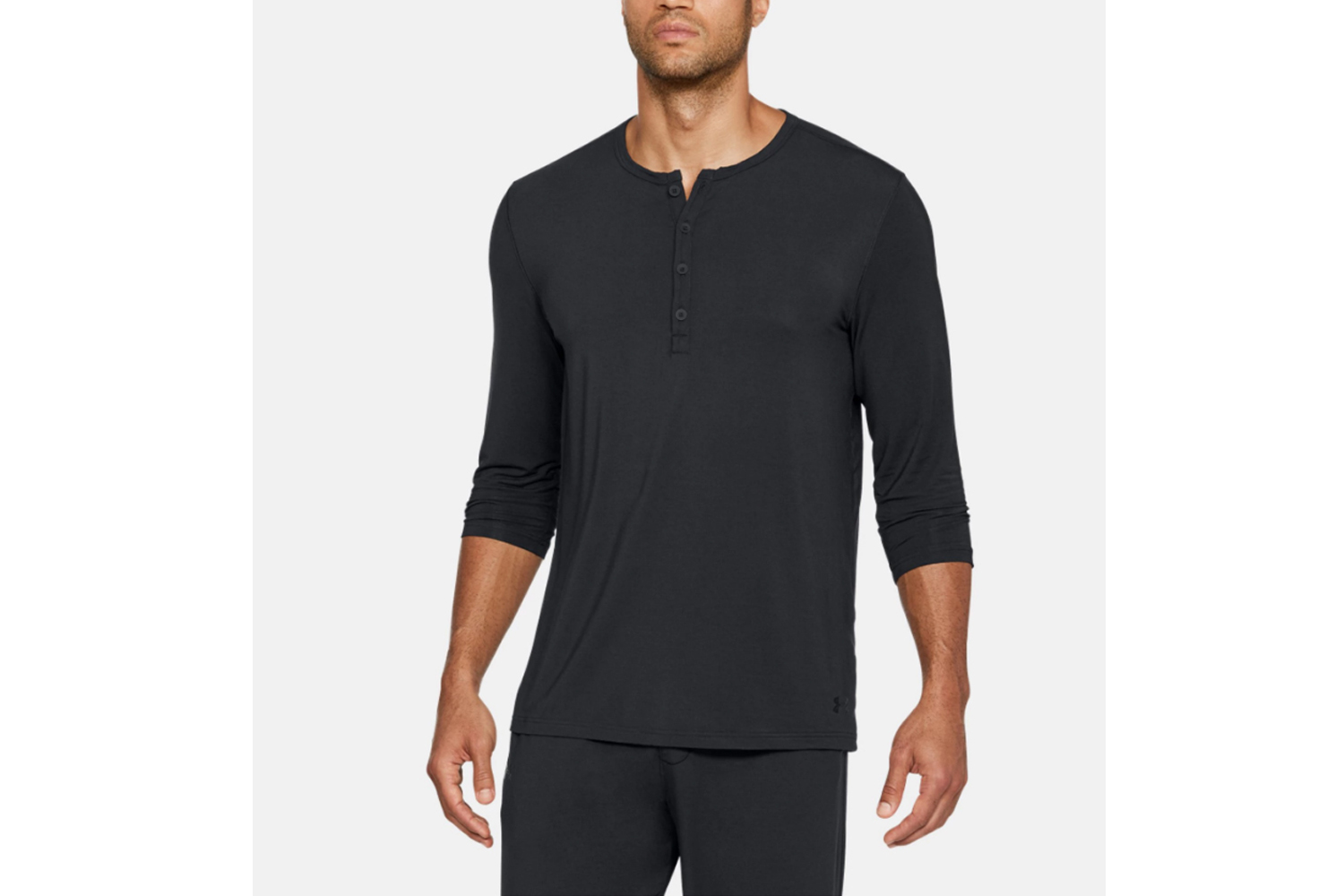 Under Armour Athlete Recovery Ultra Comfort Sleepwear Henley, £60