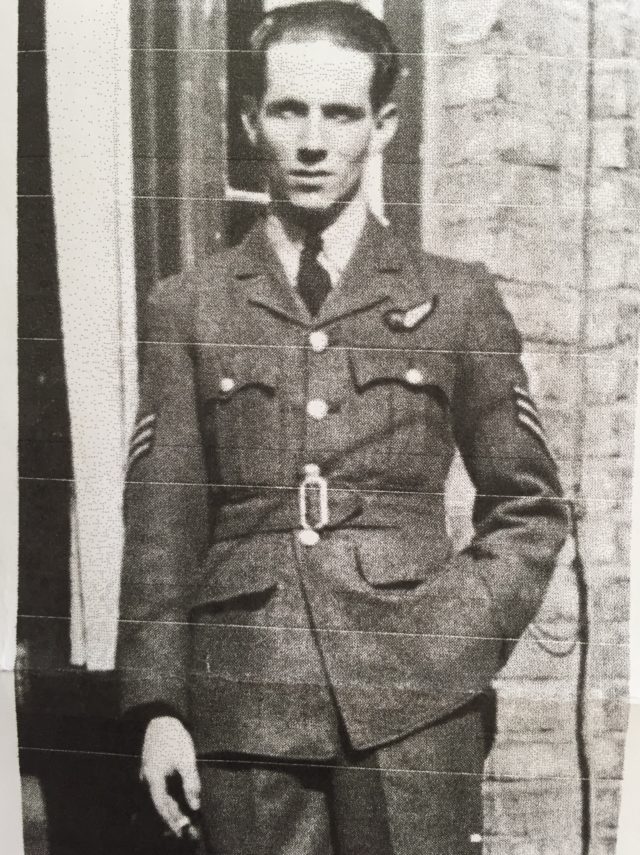 Len Manning was 19-years-old when his Lancaster Bomber was shot down on his third mission with Bomber Command.