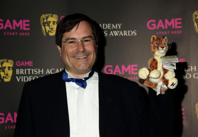 David Braben.