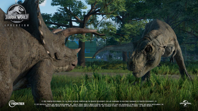 Jurassic World Evolution.