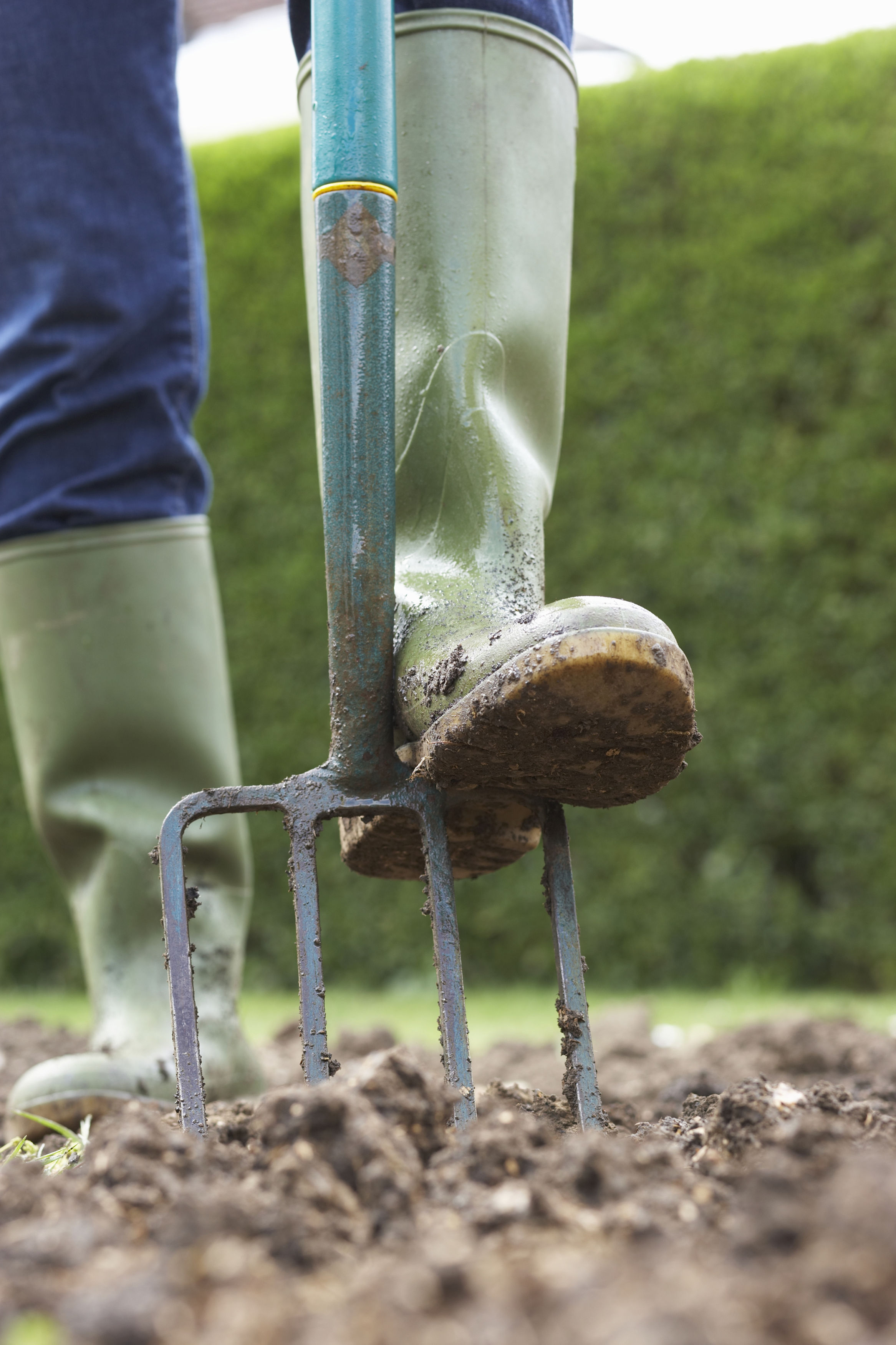 Digging is a good way to work up a sweat (Thinkstock/PA)