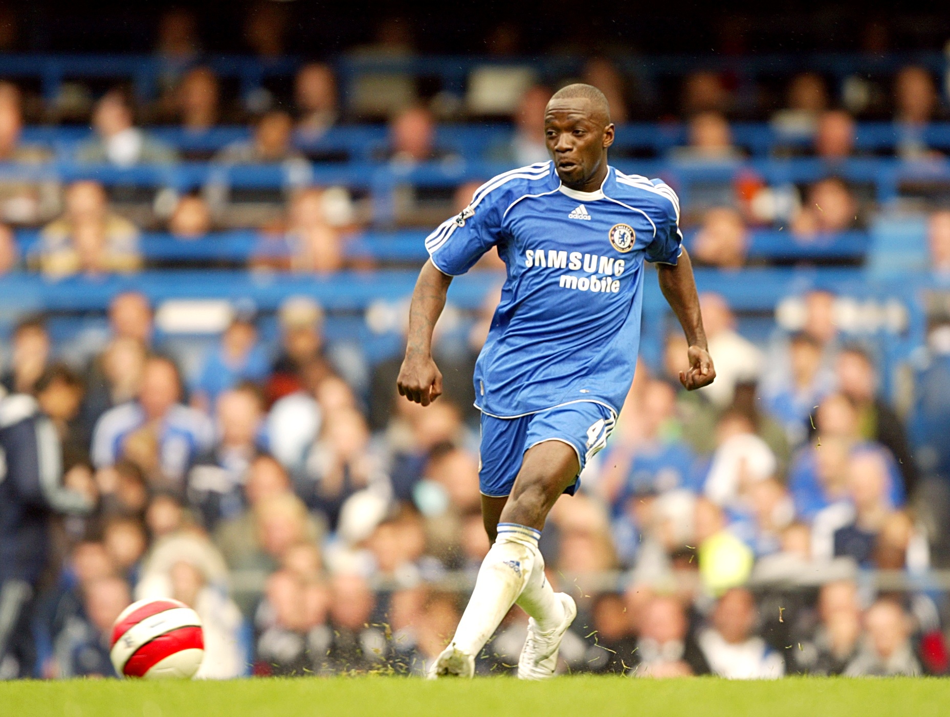 Former Chelsea midfielder Claude Makelele