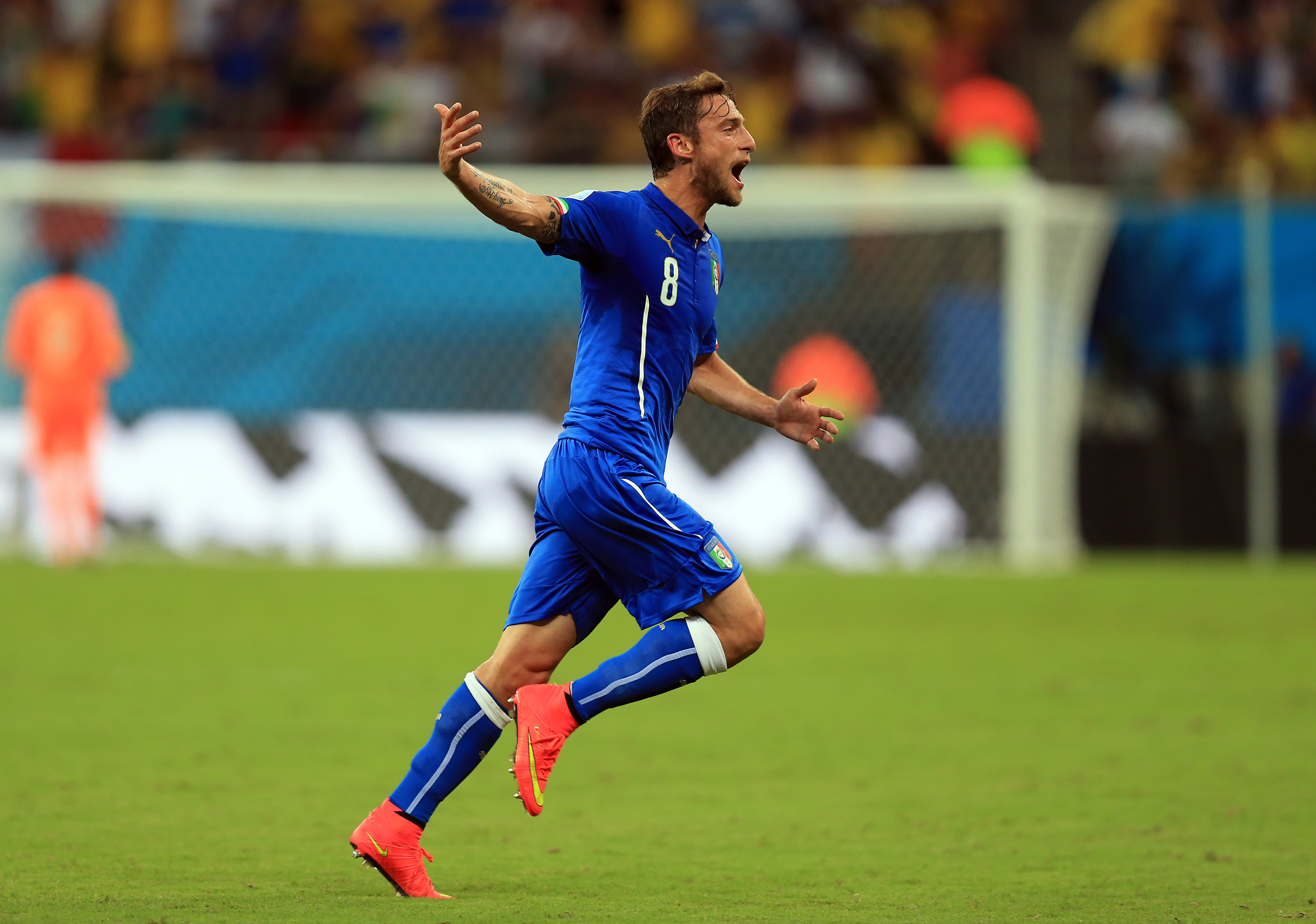Italy footballer Claudio Marchisio