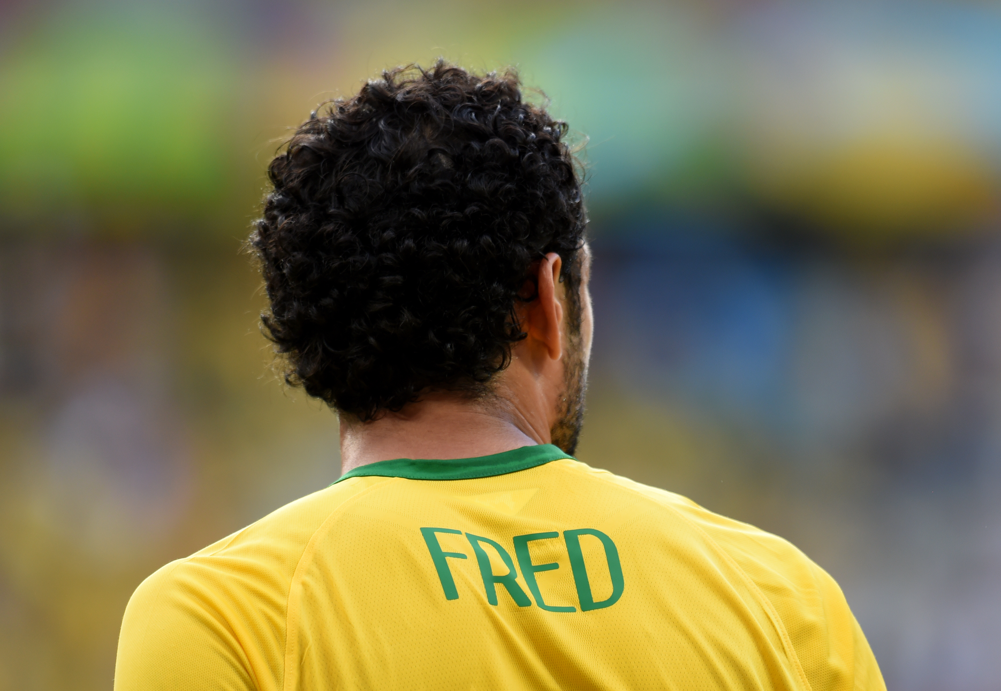 Brazil footballer Fred