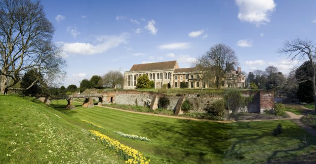 Eltham Palace, south London, is one of English Heritage's sites most at risk from clothes moths (English Heritage/PA)