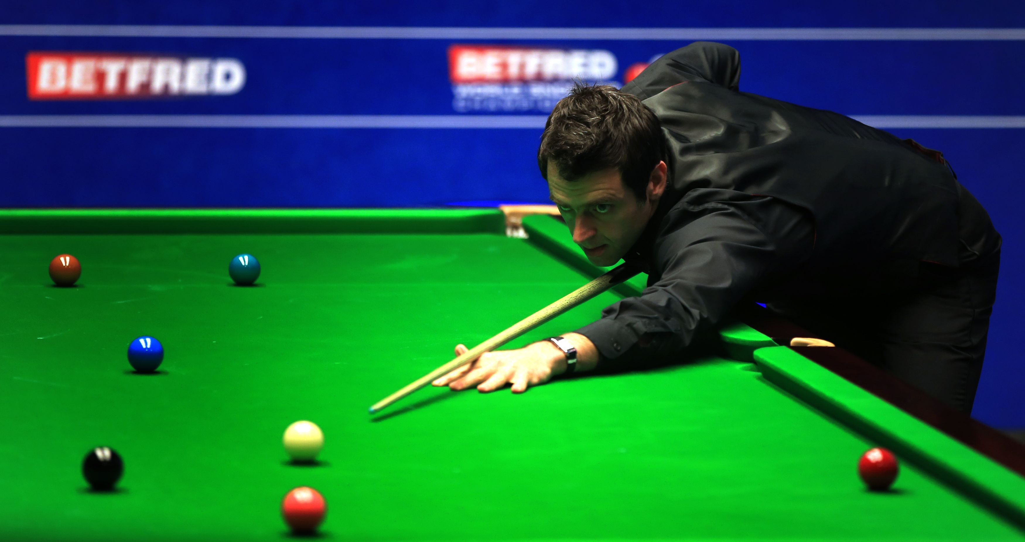 Snooker player Ronnie O'Sullivan