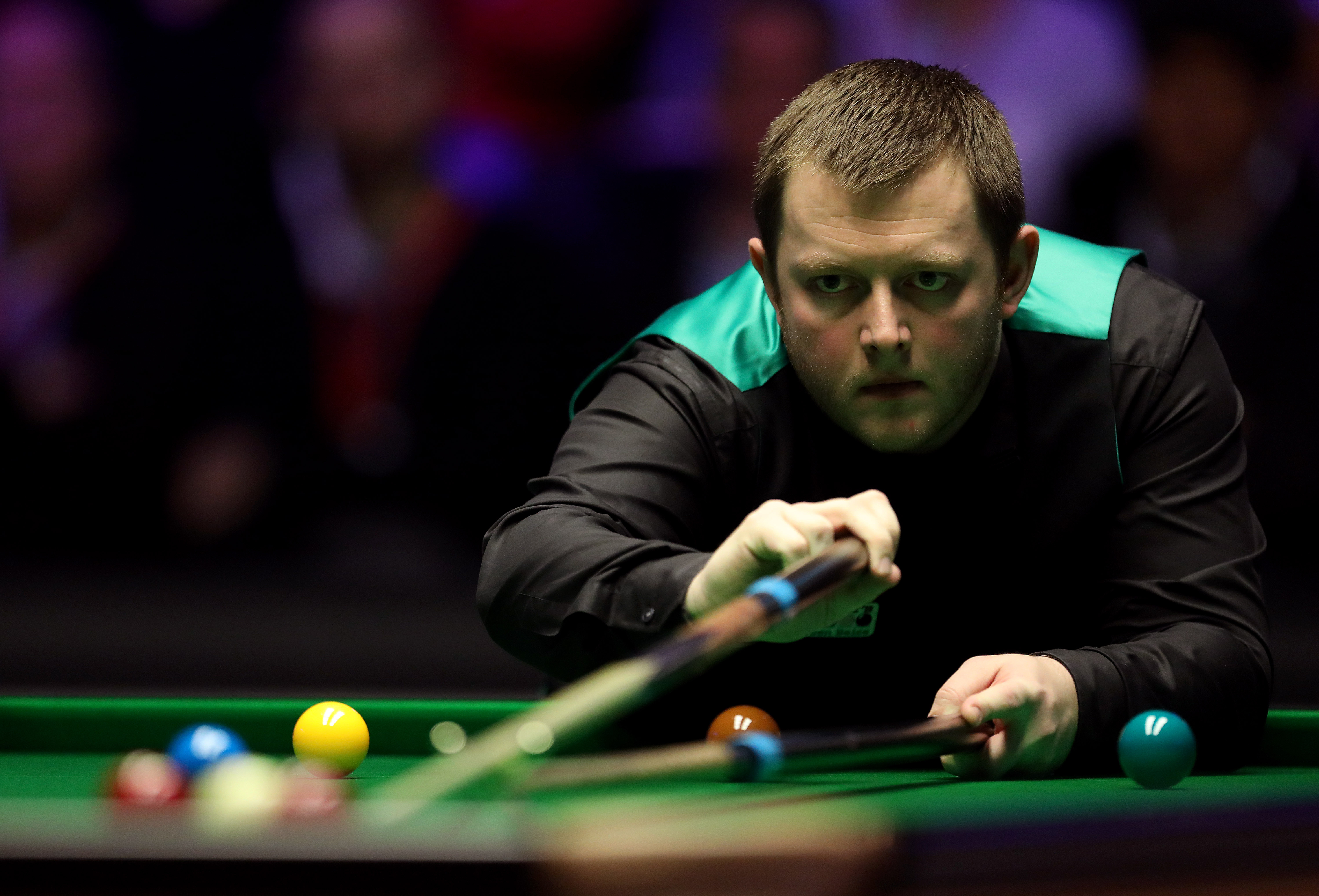 Snooker player Mark Allen