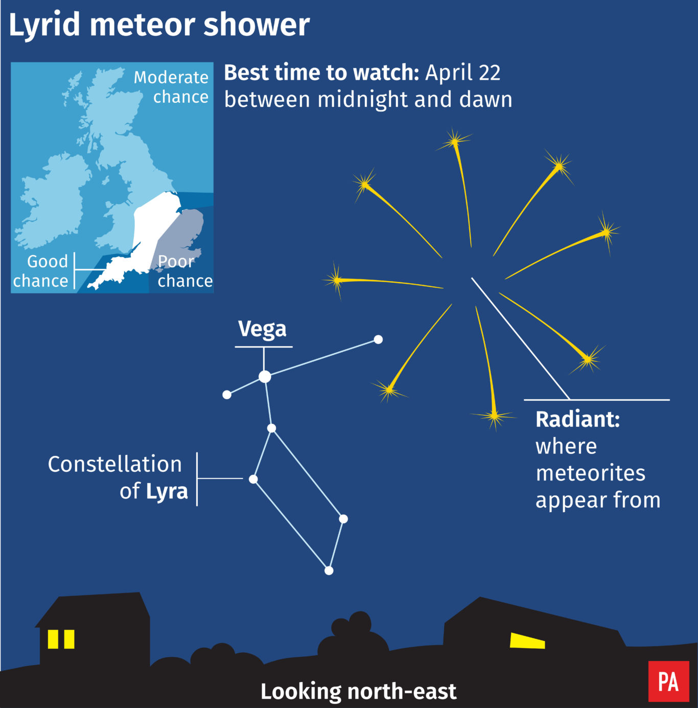 Q&A What you need to know about the Lyrid meteor shower BT