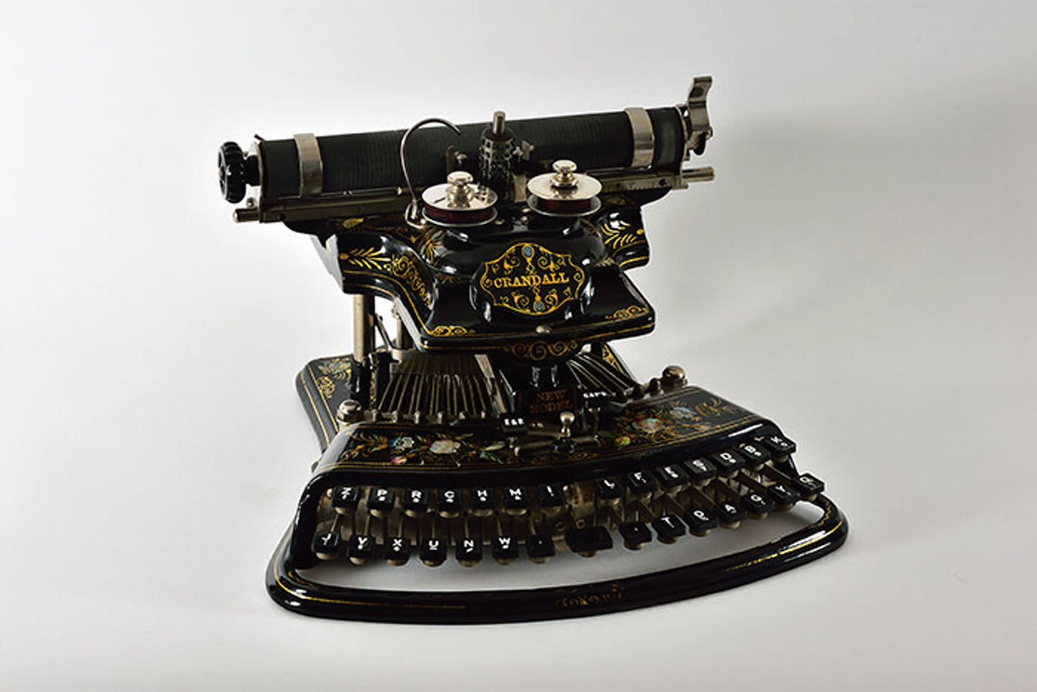 The Crandall New Model typewriter 