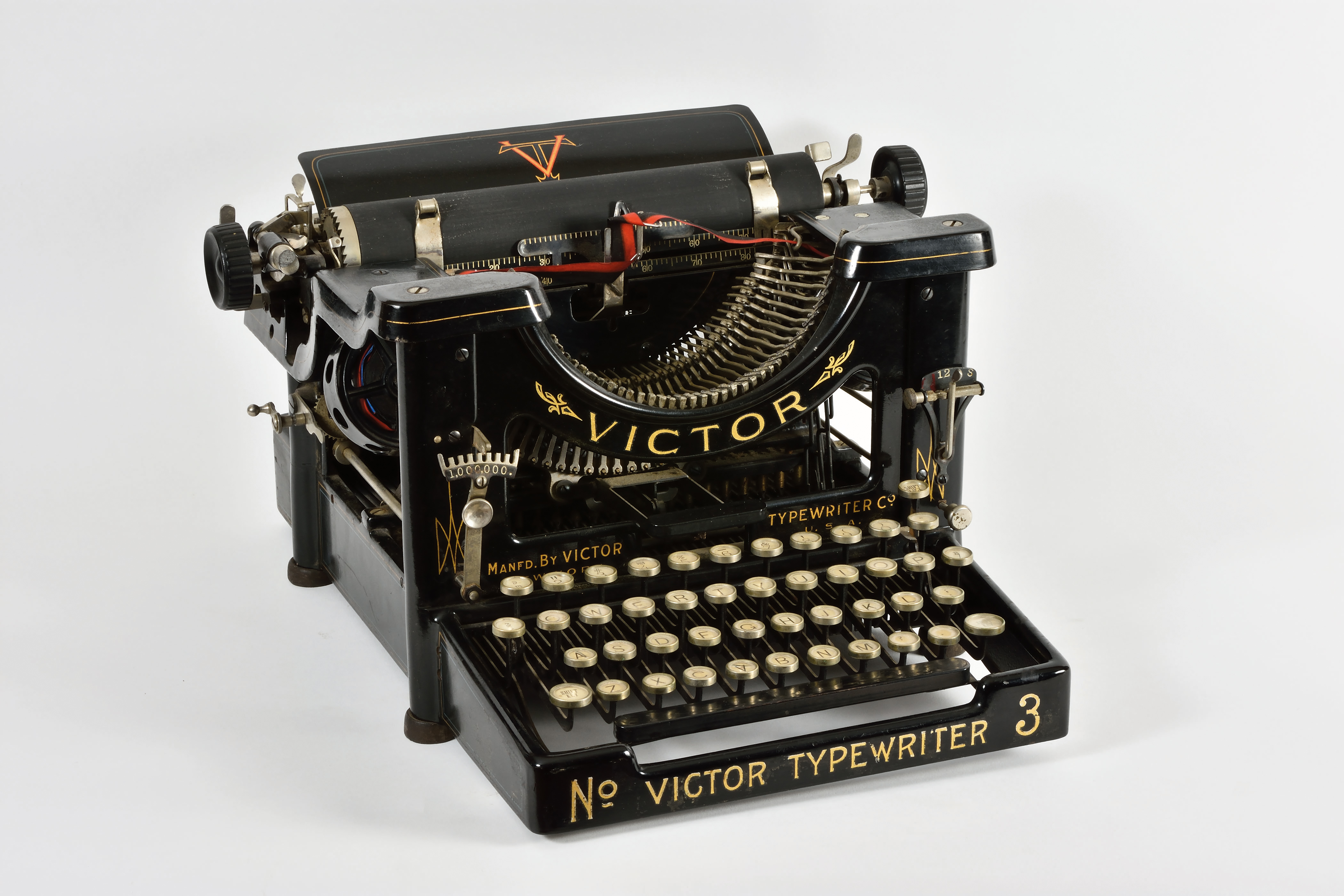 The Victor typewriter 