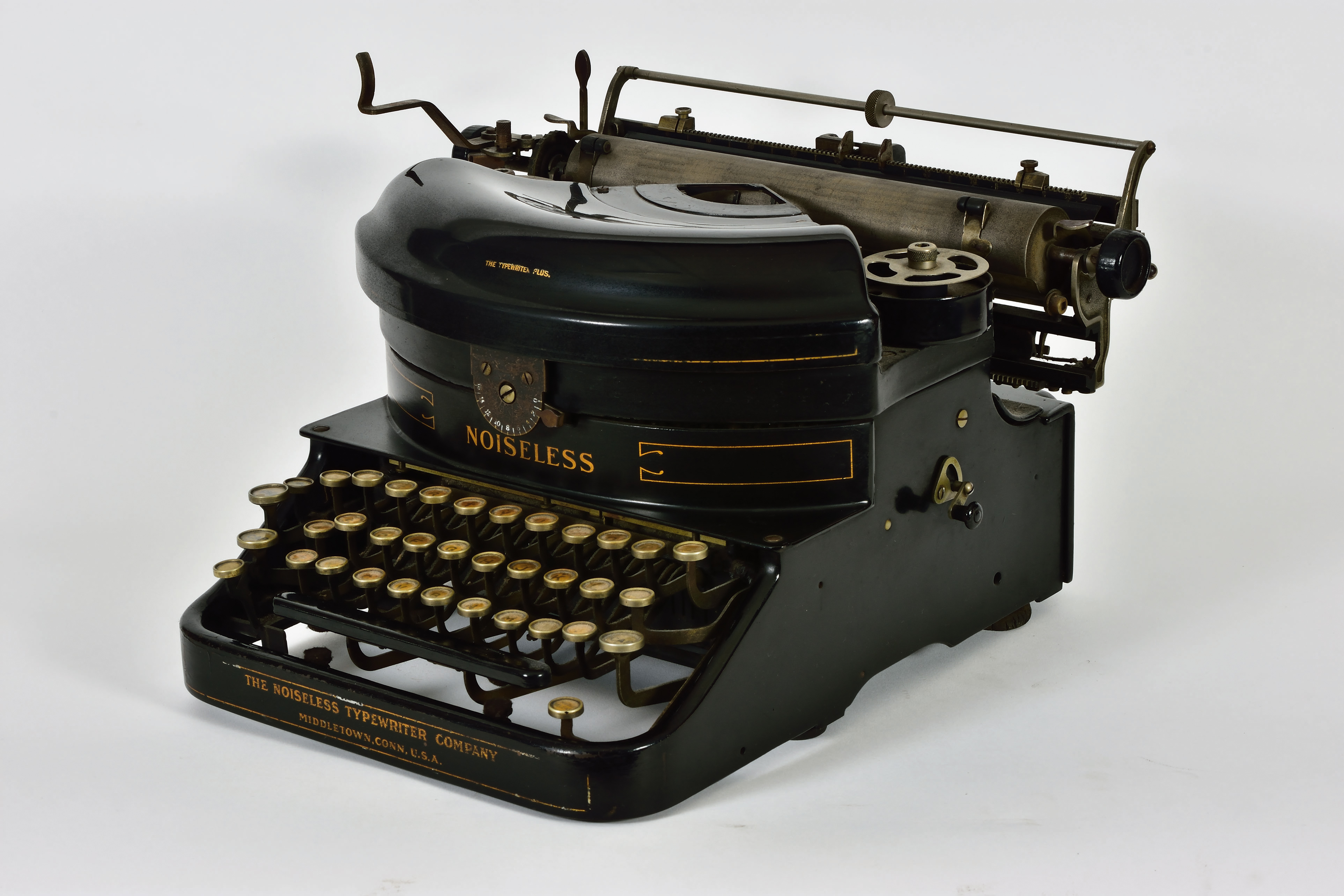 The Noiseless typewriter