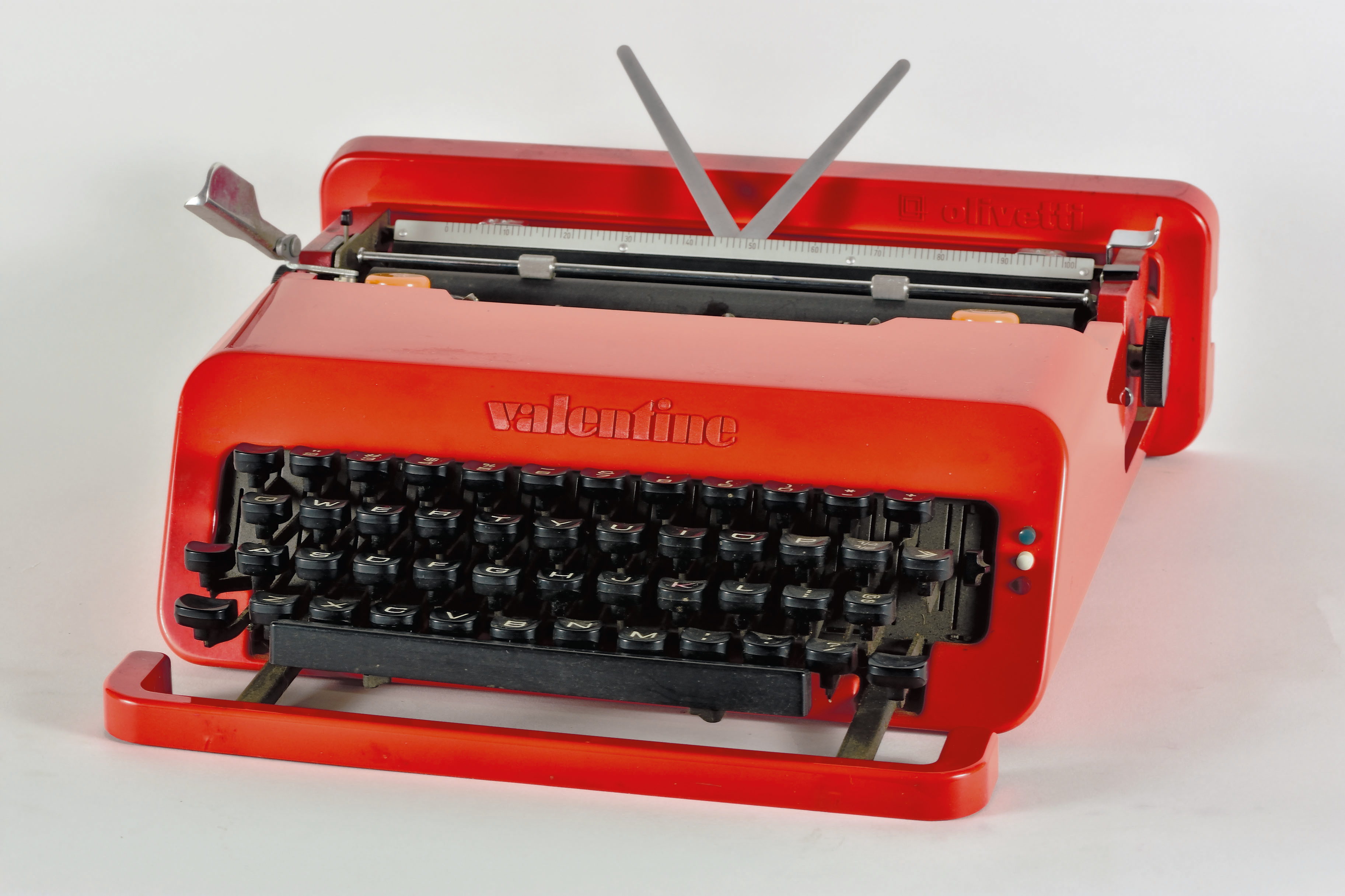 The Olivetti Valentine typewriter 