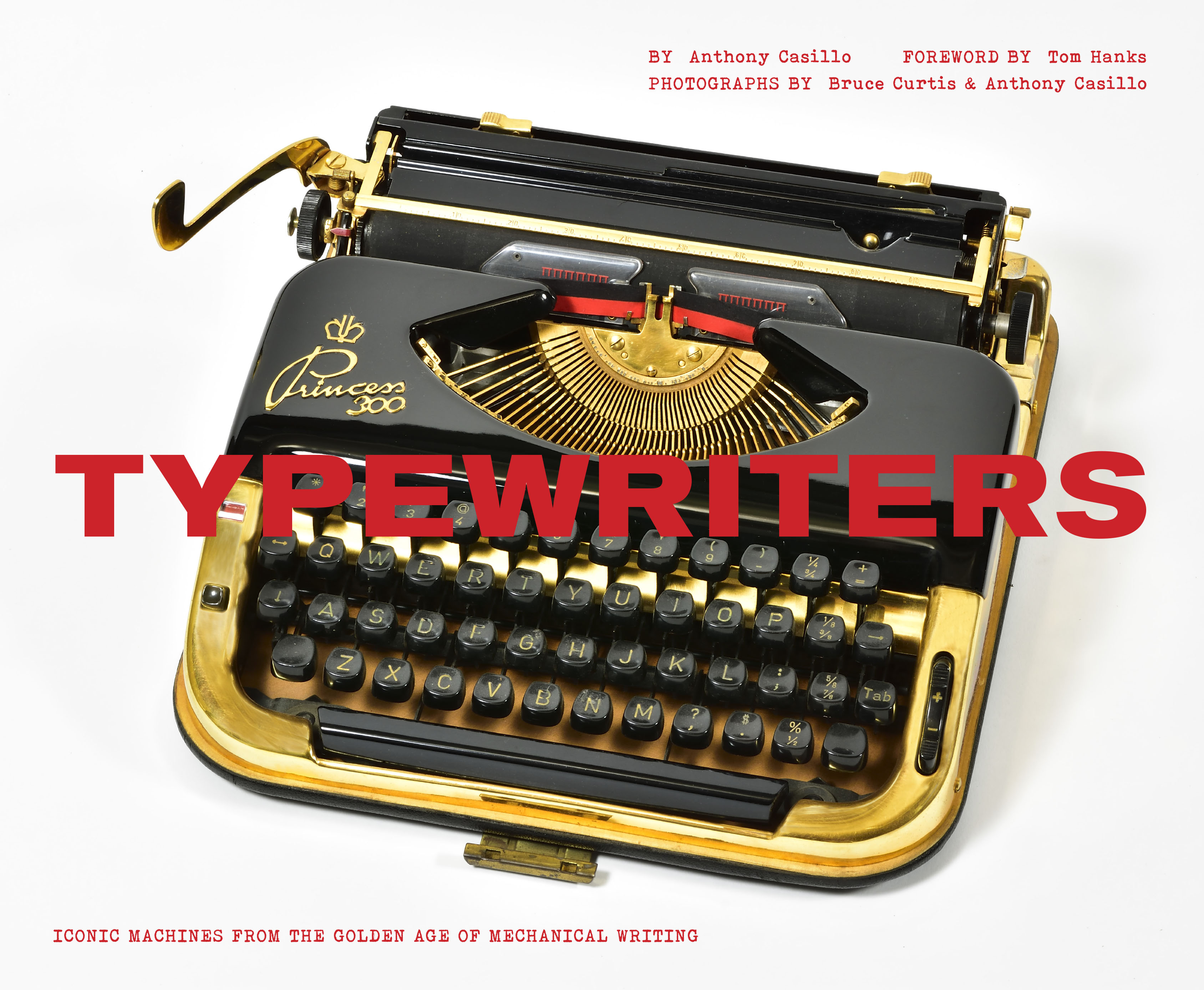 Front cover of Typerwriters book