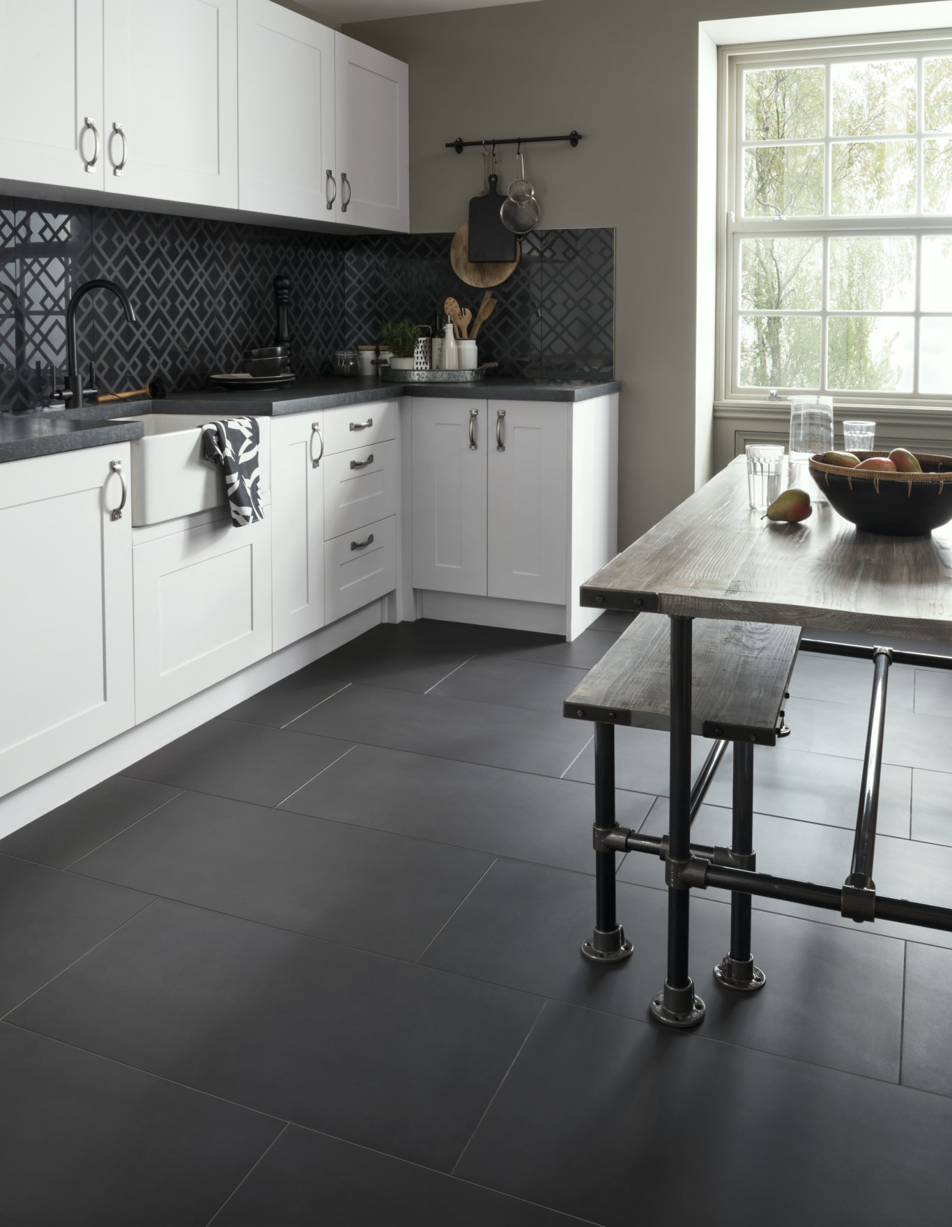 Tiles, laminate or luxury vinyl Which kitchen flooring option’s best