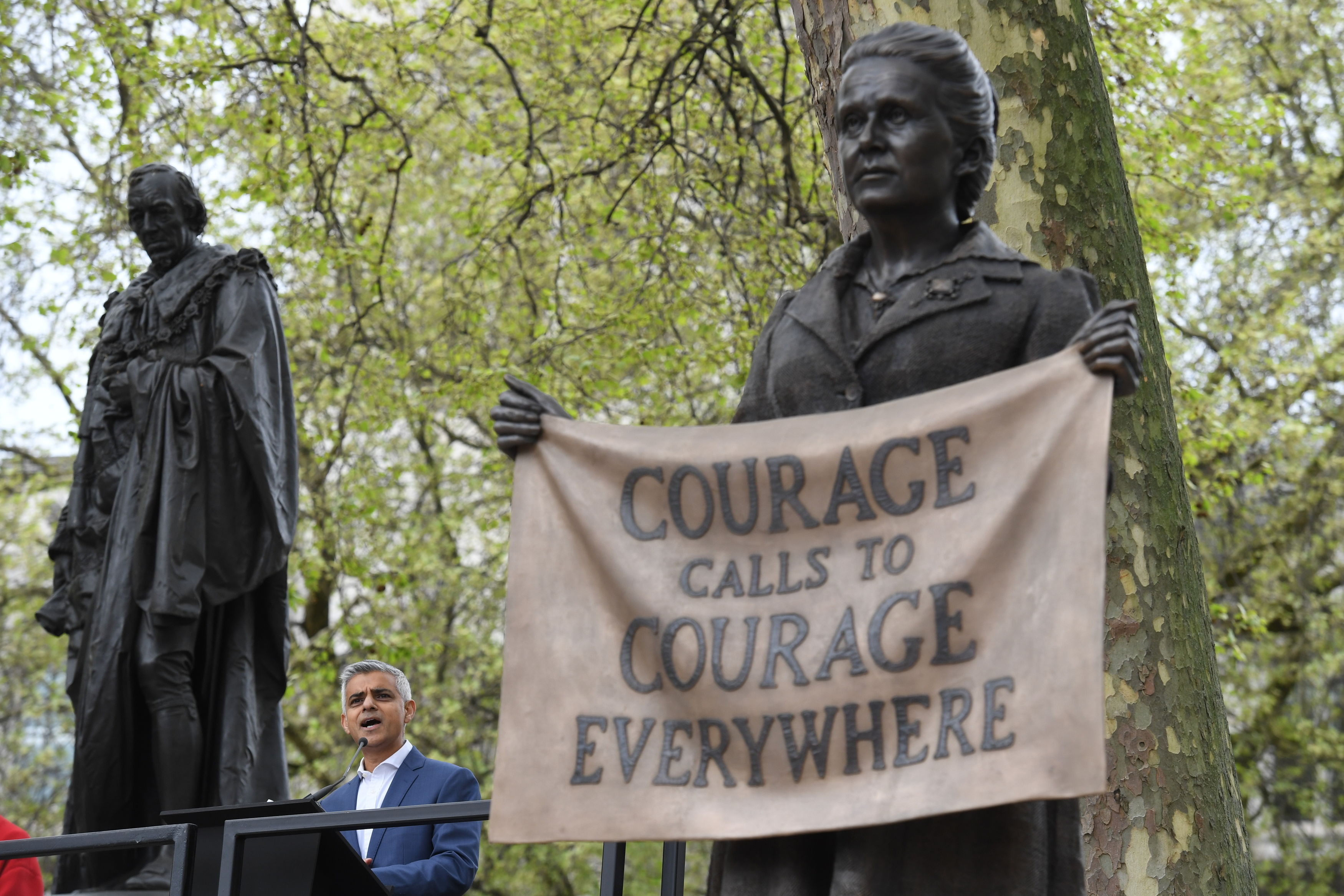 Millicent Fawcett becomes first woman to have statue in Parliament ...