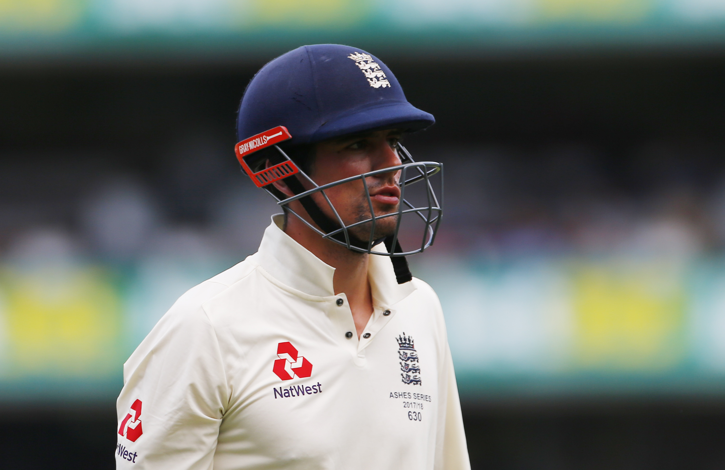 Former England captain, Alastair Cook