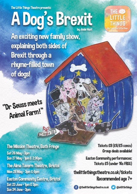 Poster for the upcoming A Dog's Brexit