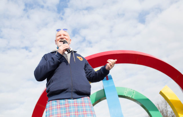Entrepreneur Sir Tom Hunter will match 40% of the money raised meaning charities will share £2 million (Elaine Livingstone/PA)
