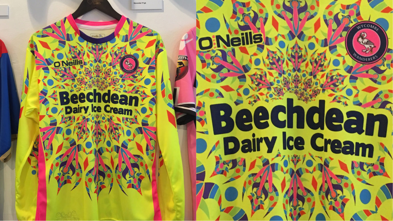 9 truly eyecatching football shirts from the Fabric Of Football