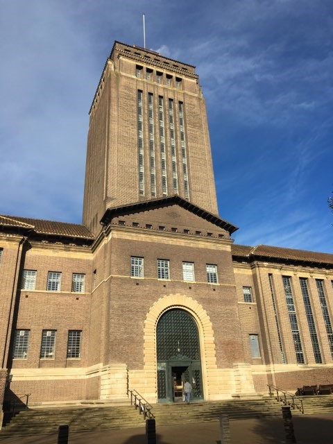 The tower at Cambridge University Library. (Cambridge University/ PA)