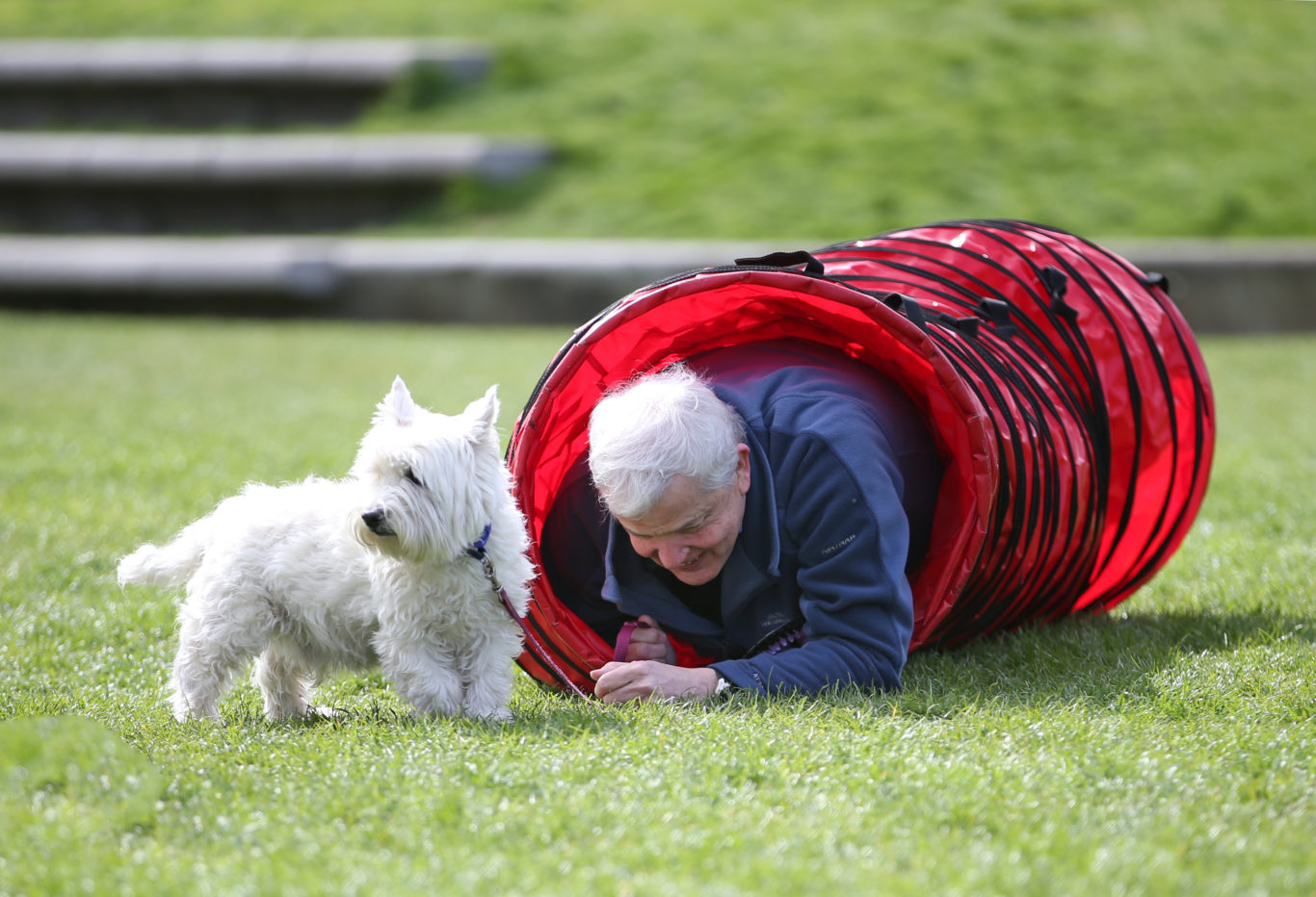 Not sure who is meant to be doing the course (Jane Barlow/PA)