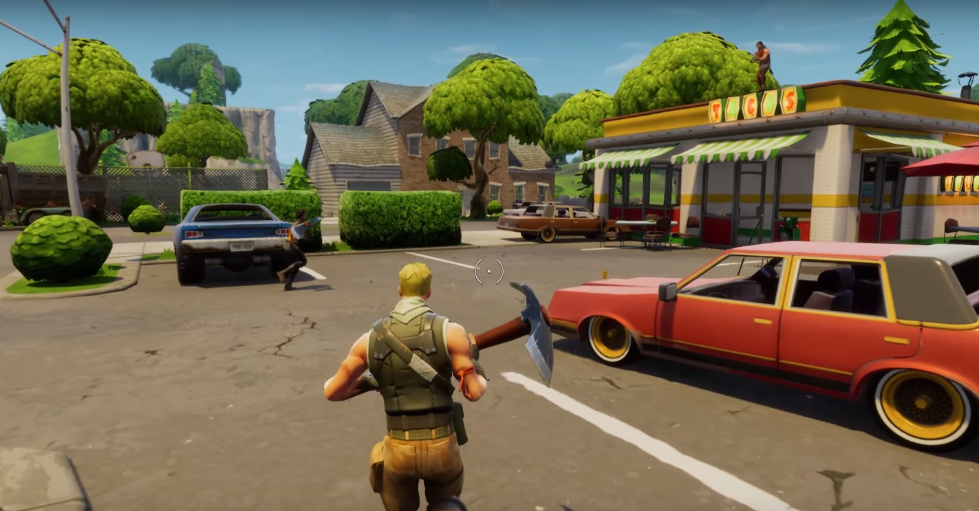 screenshot epic games - everything i need to know about fortnite