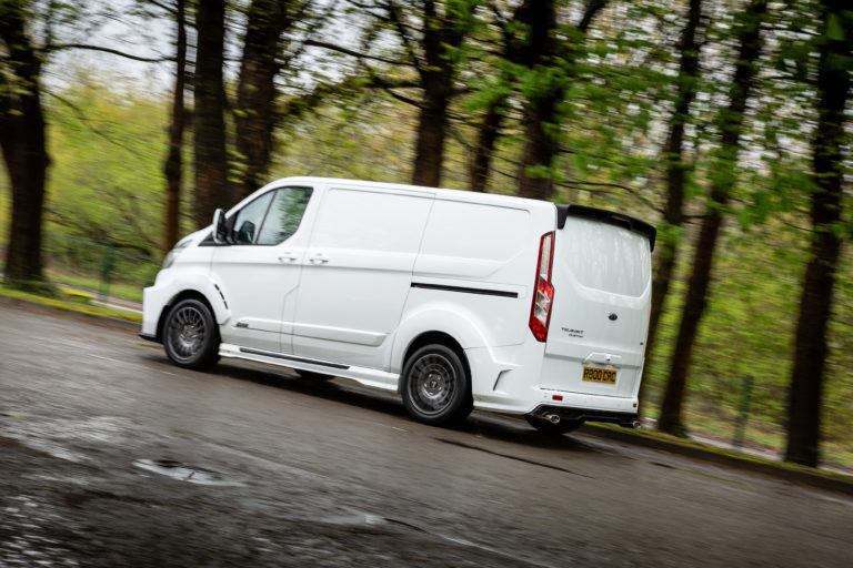 First Drive The Ms Rt Ford Transit Custom Is The White Van Mans Dream