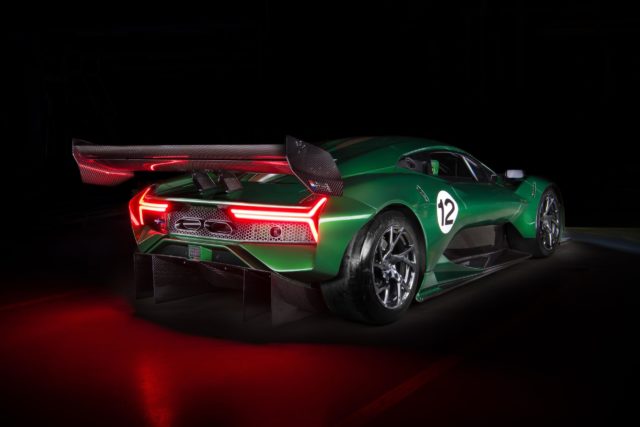 Brabham BT62: 700bhp track-only hypercar demonstrated at Goodwood